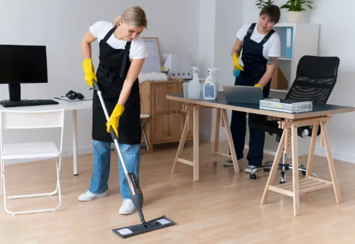 Nettoyage de bureau professionnel à Souzay-Champigny